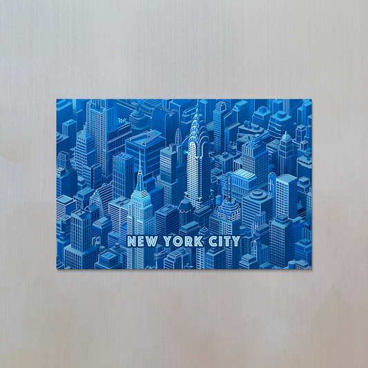 New York City Fridge Magnet