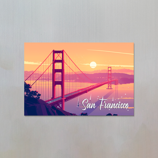 San Francisco Fridge Magnet