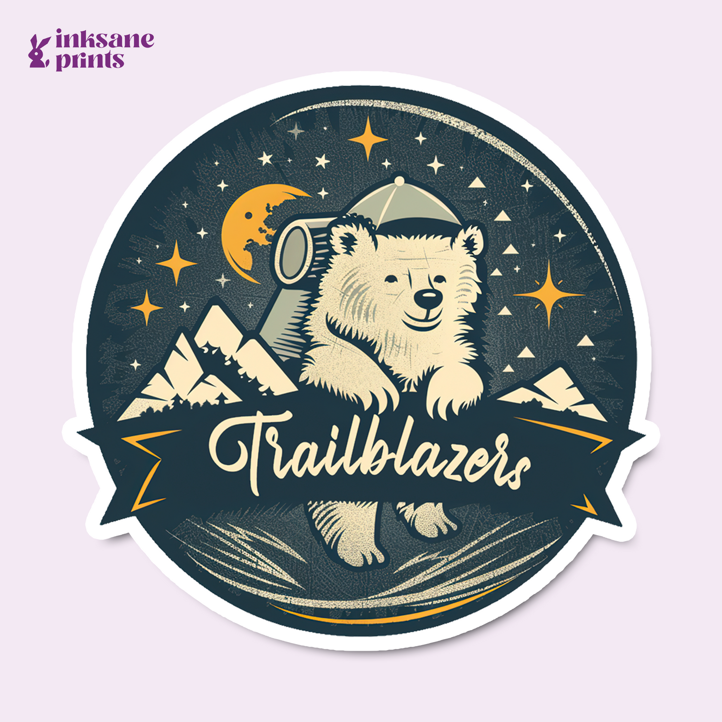 Trailblazers Sticker
