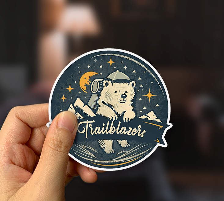 Trailblazers Sticker