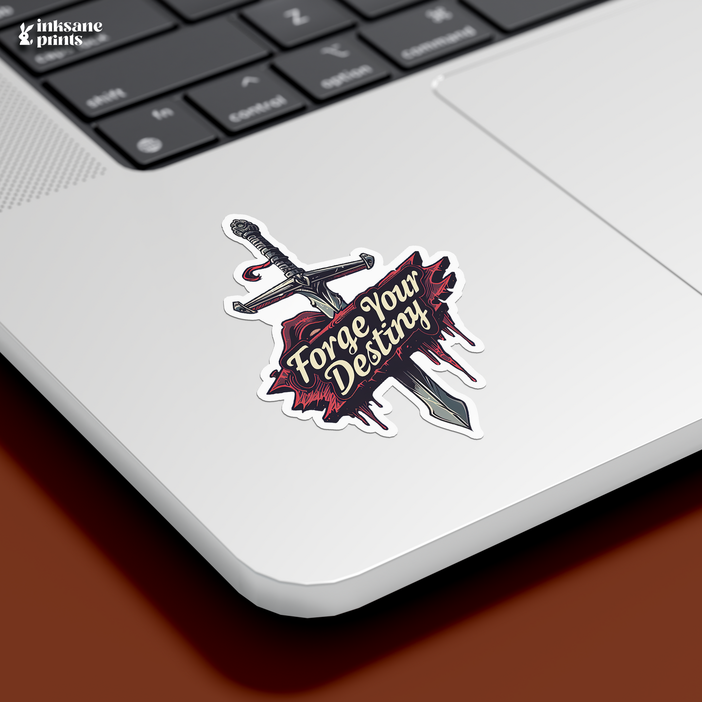 Forge Your Destiny Sticker