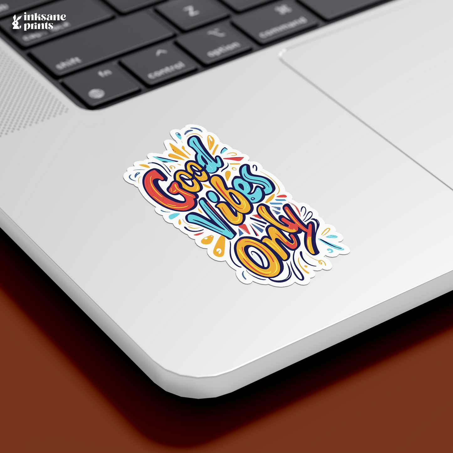 Good Vibes Only Sticker