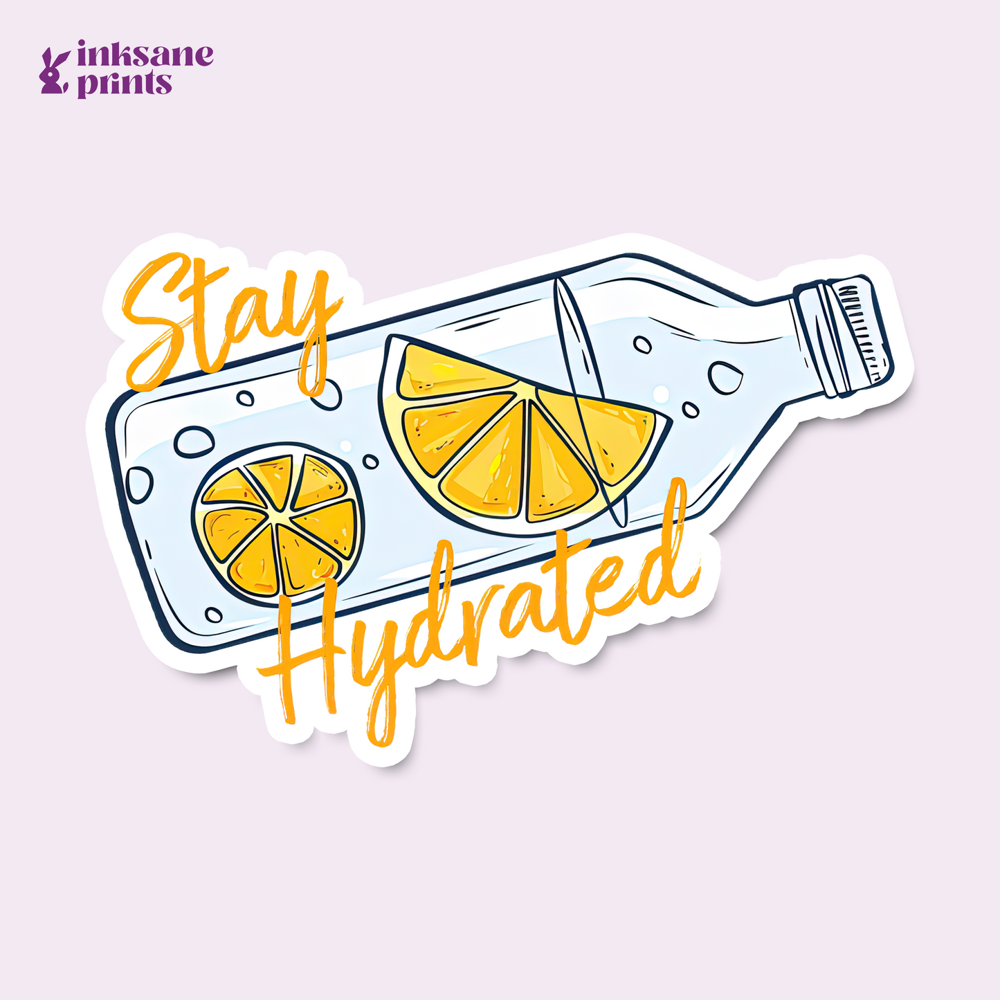 Stay Hydrated Sticker