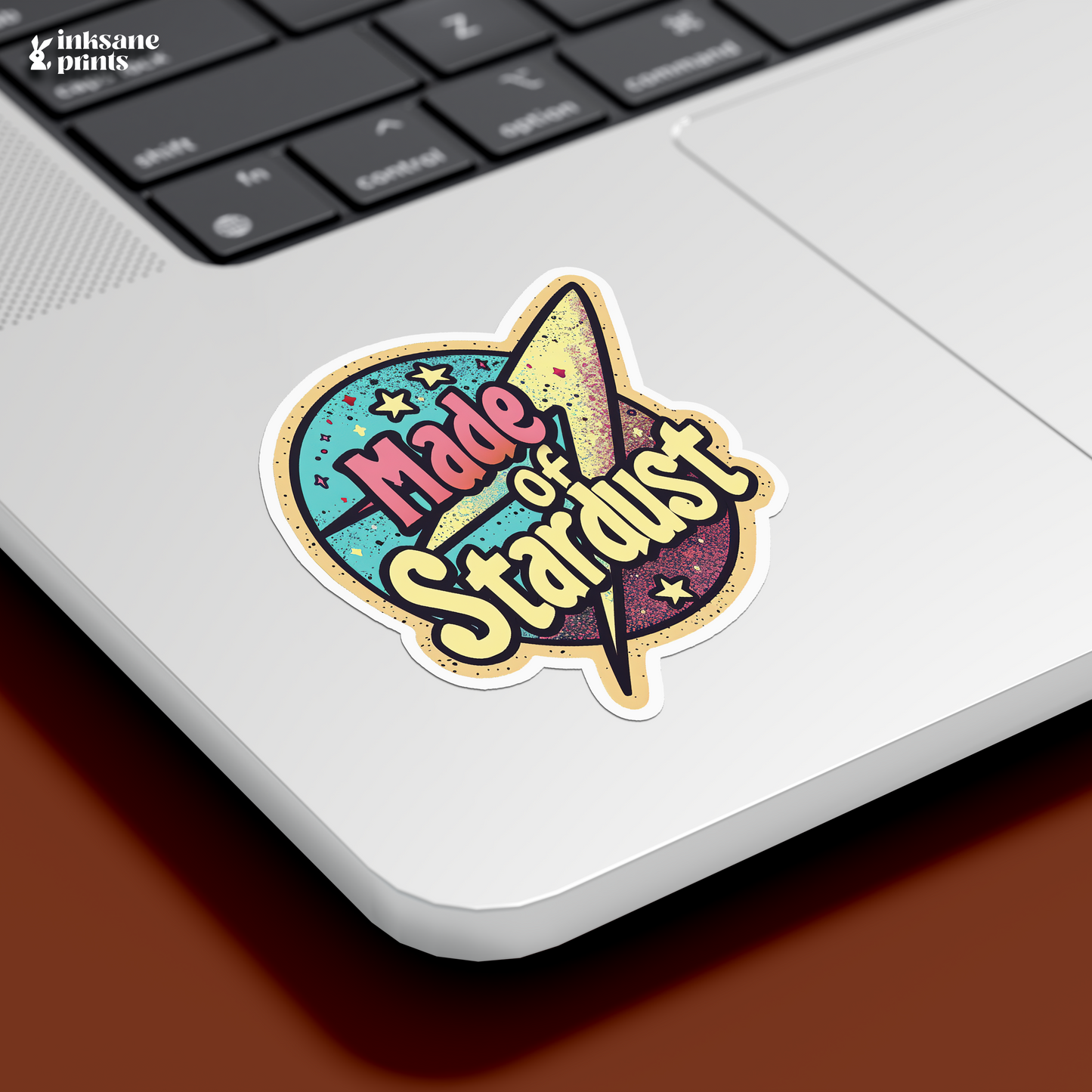 Made of Stardust Sticker