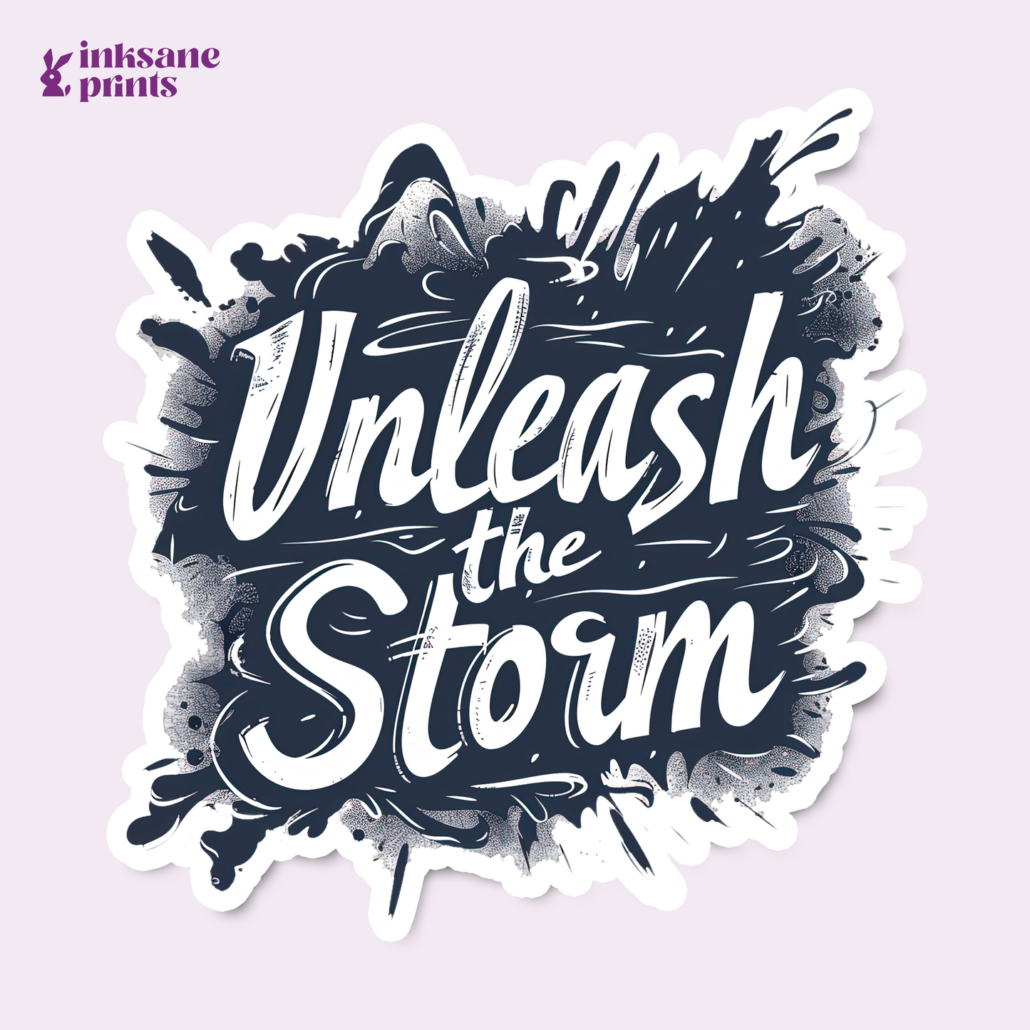 Unleash the Storm Sticker