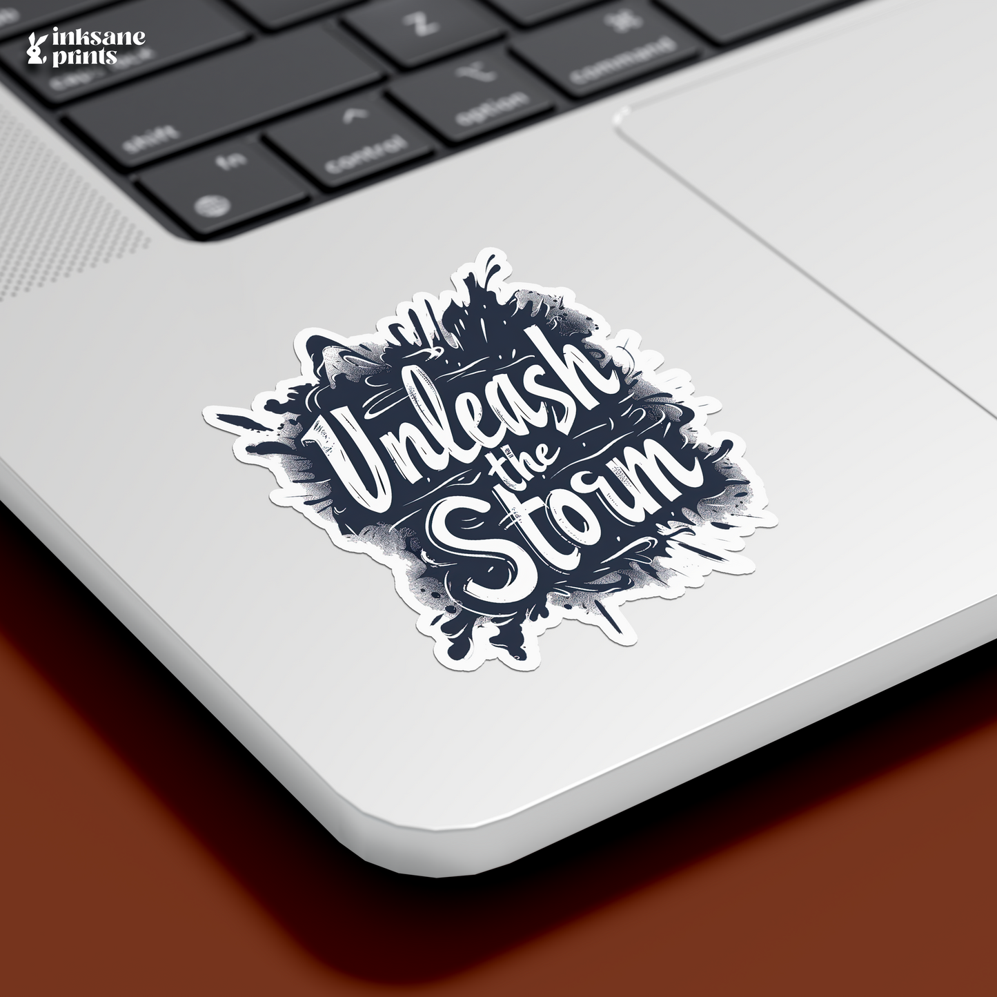 Unleash the Storm Sticker