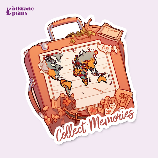 Collect Memories Sticker