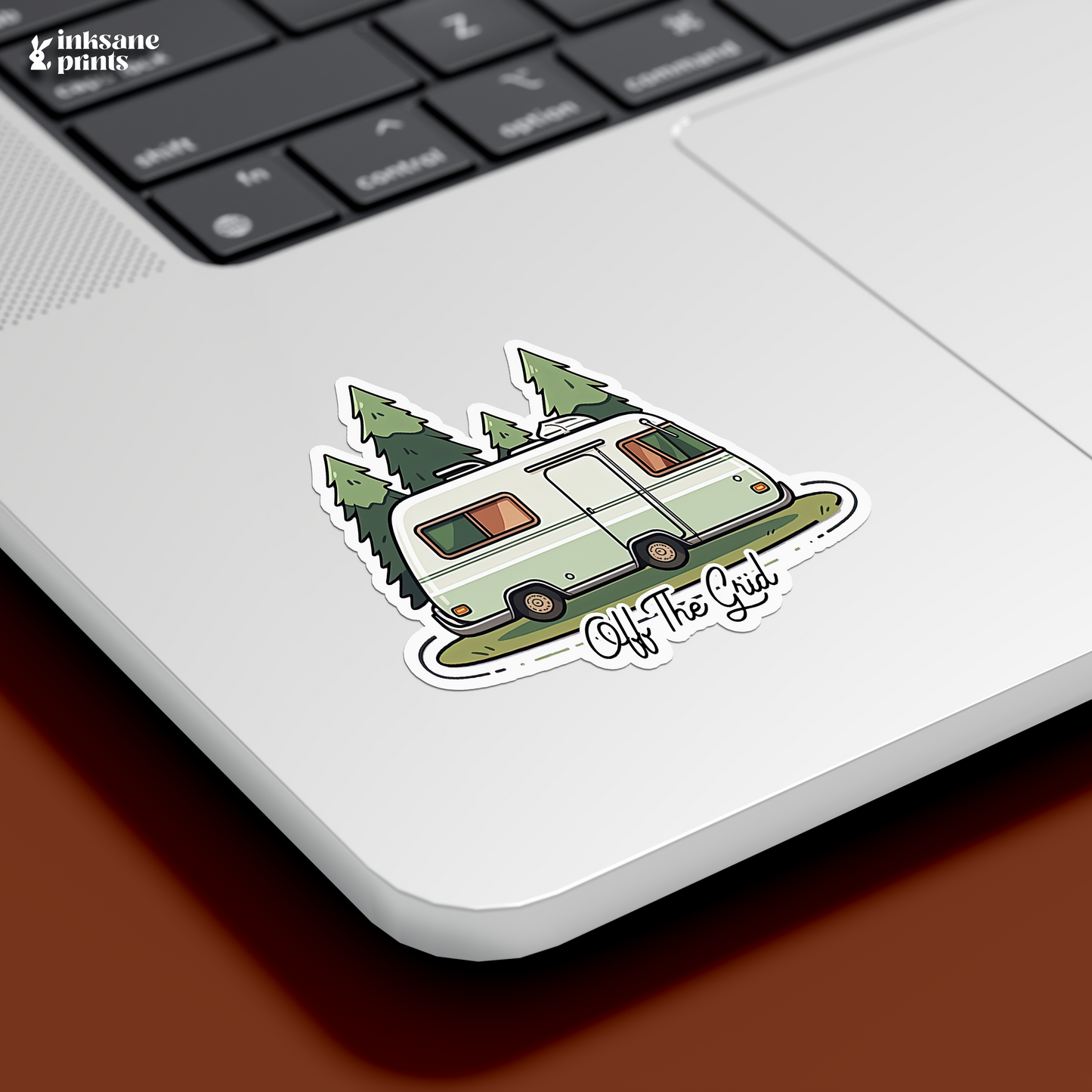 Off The Grid Sticker