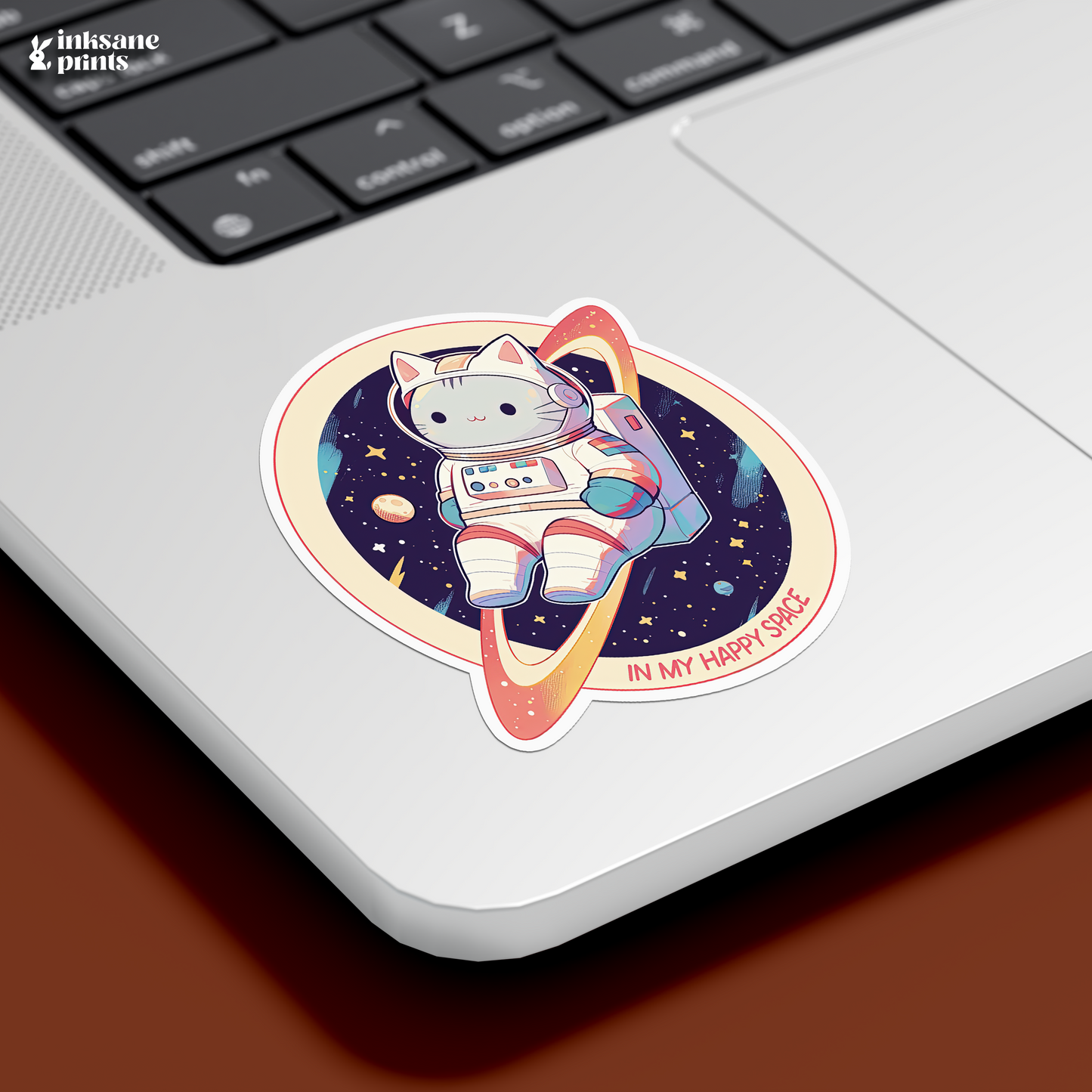 In My Happy Space Sticker