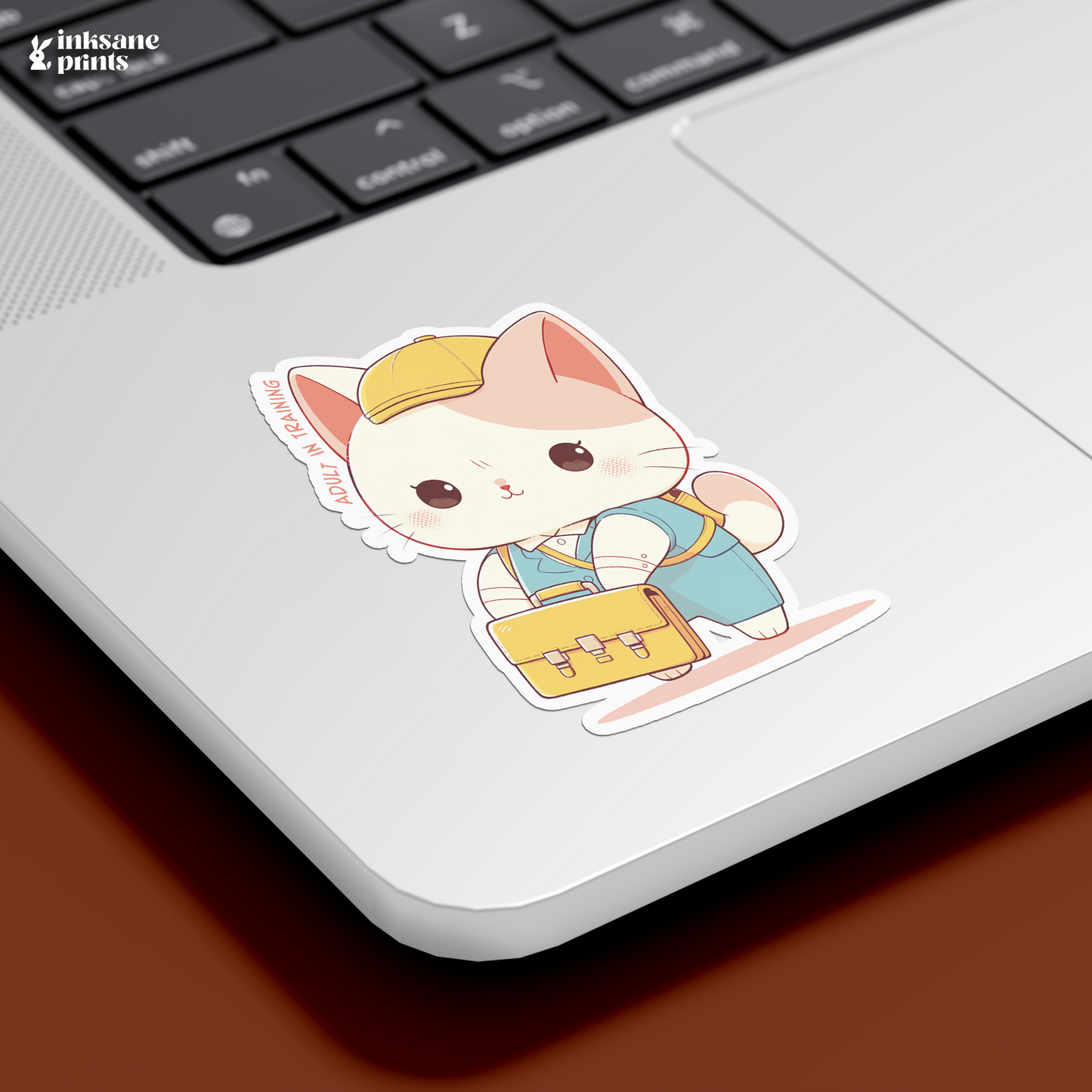 Adult in Training Sticker