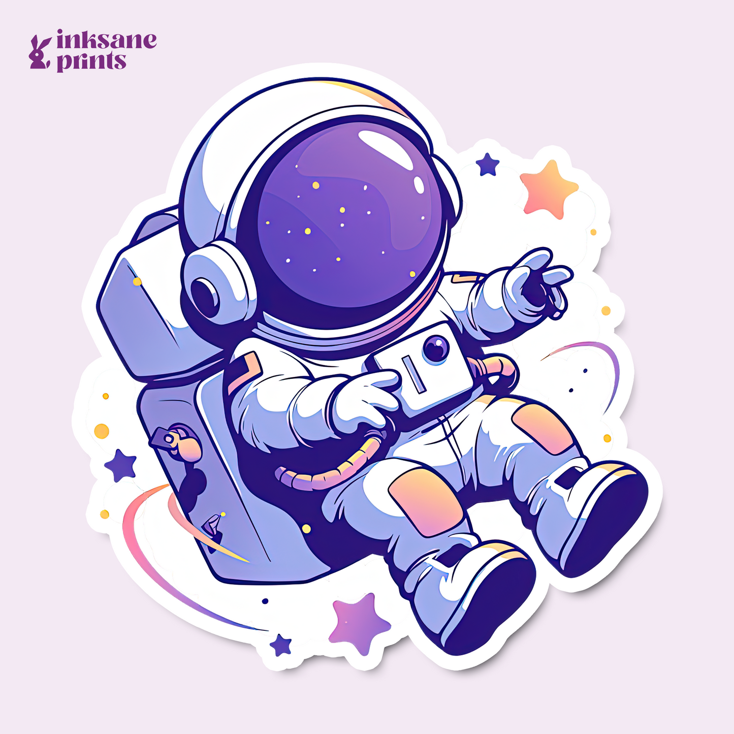 Lost in Space Sticker