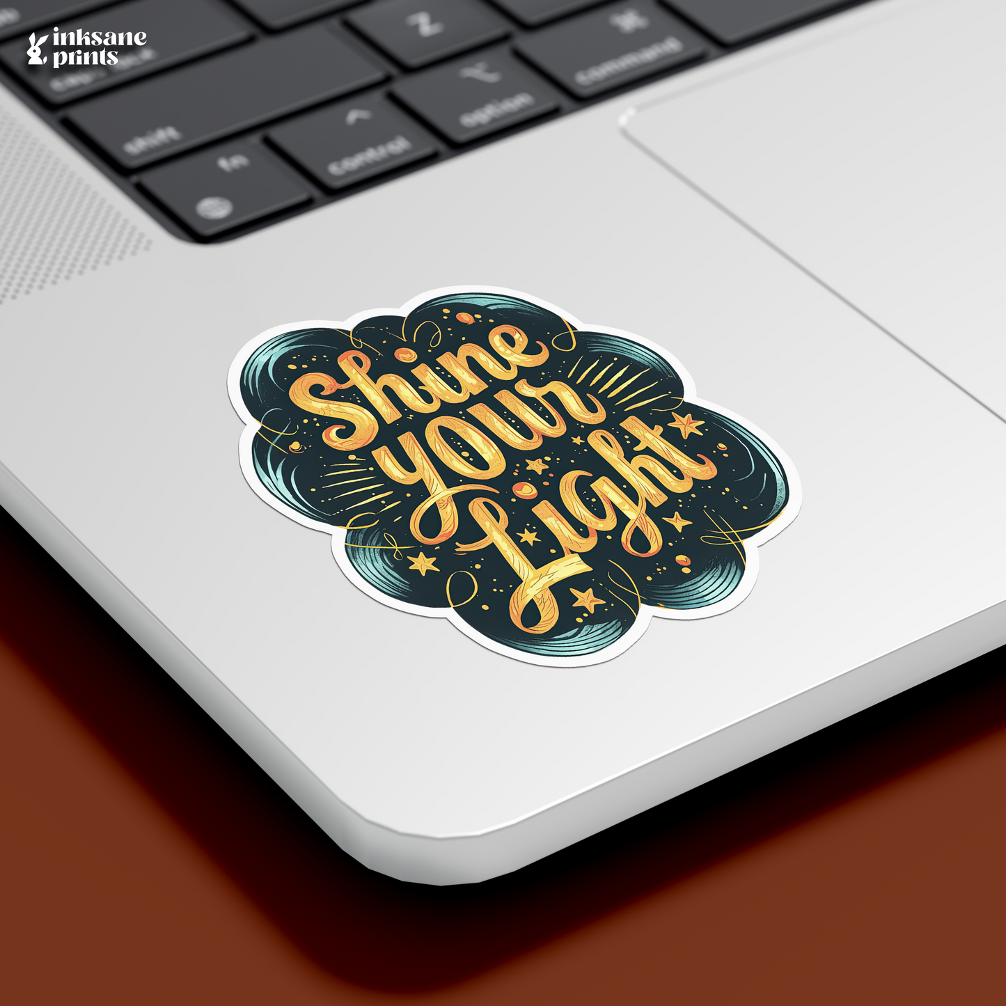 Shine Your Light Sticker
