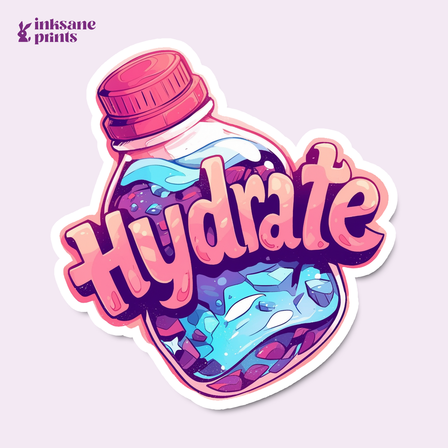 Hydrate Sticker