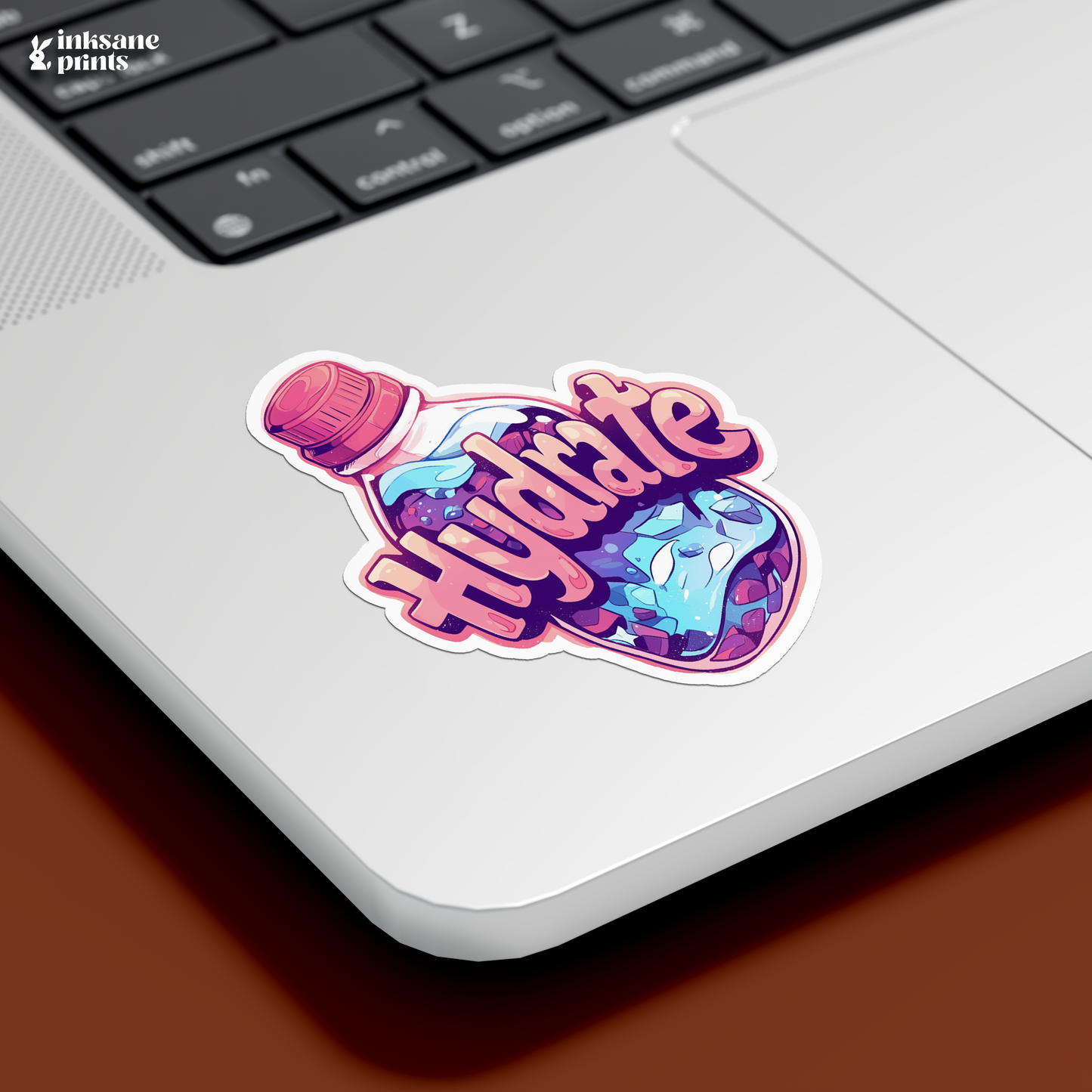 Hydrate Sticker