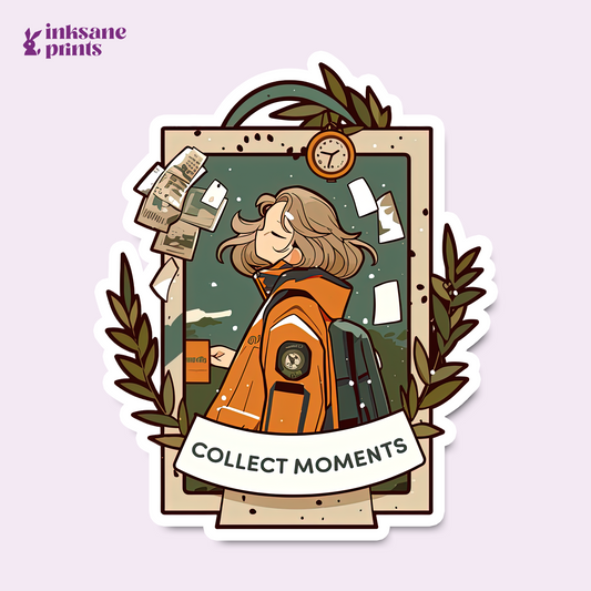 Collect Moments Sticker