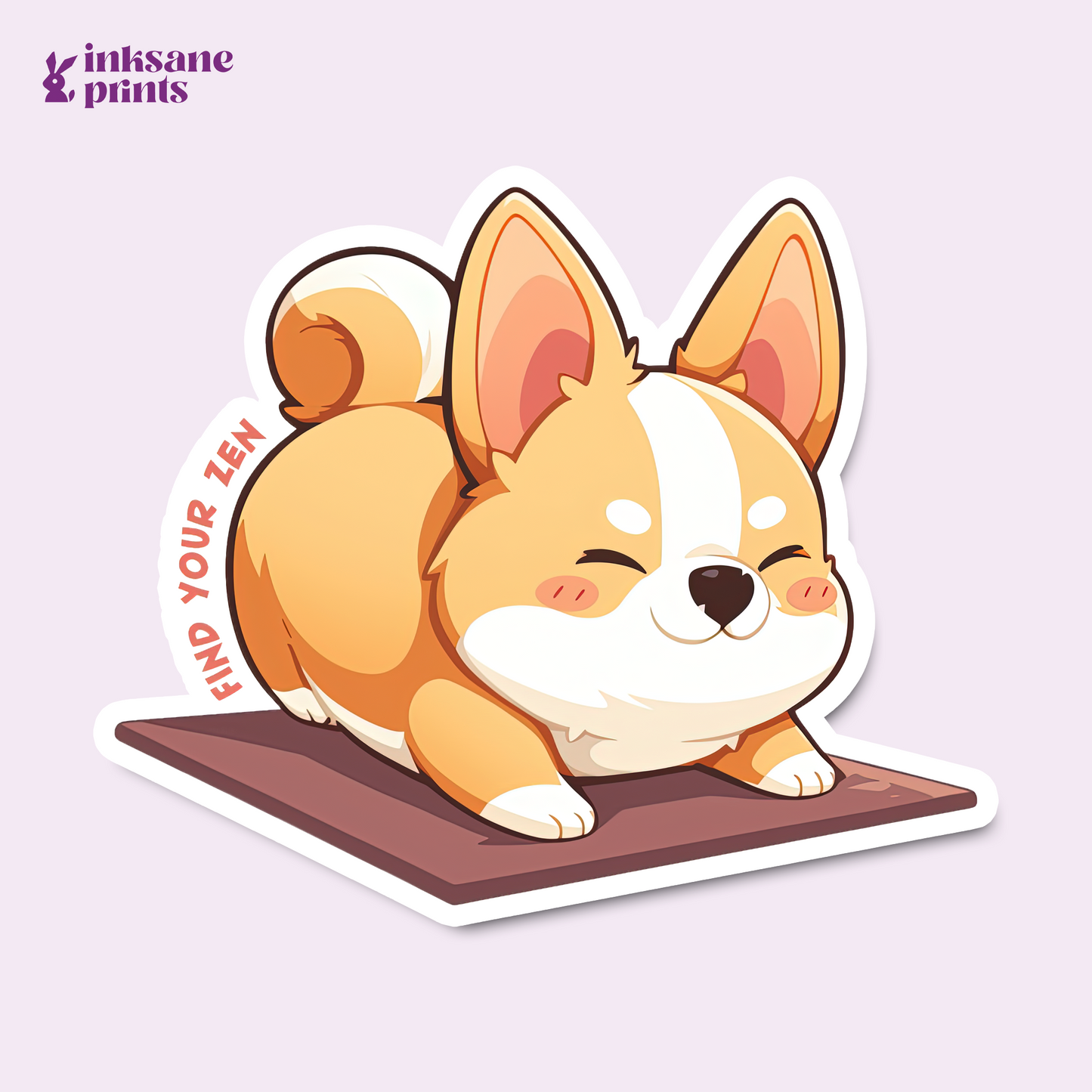 Find Your Zen Sticker