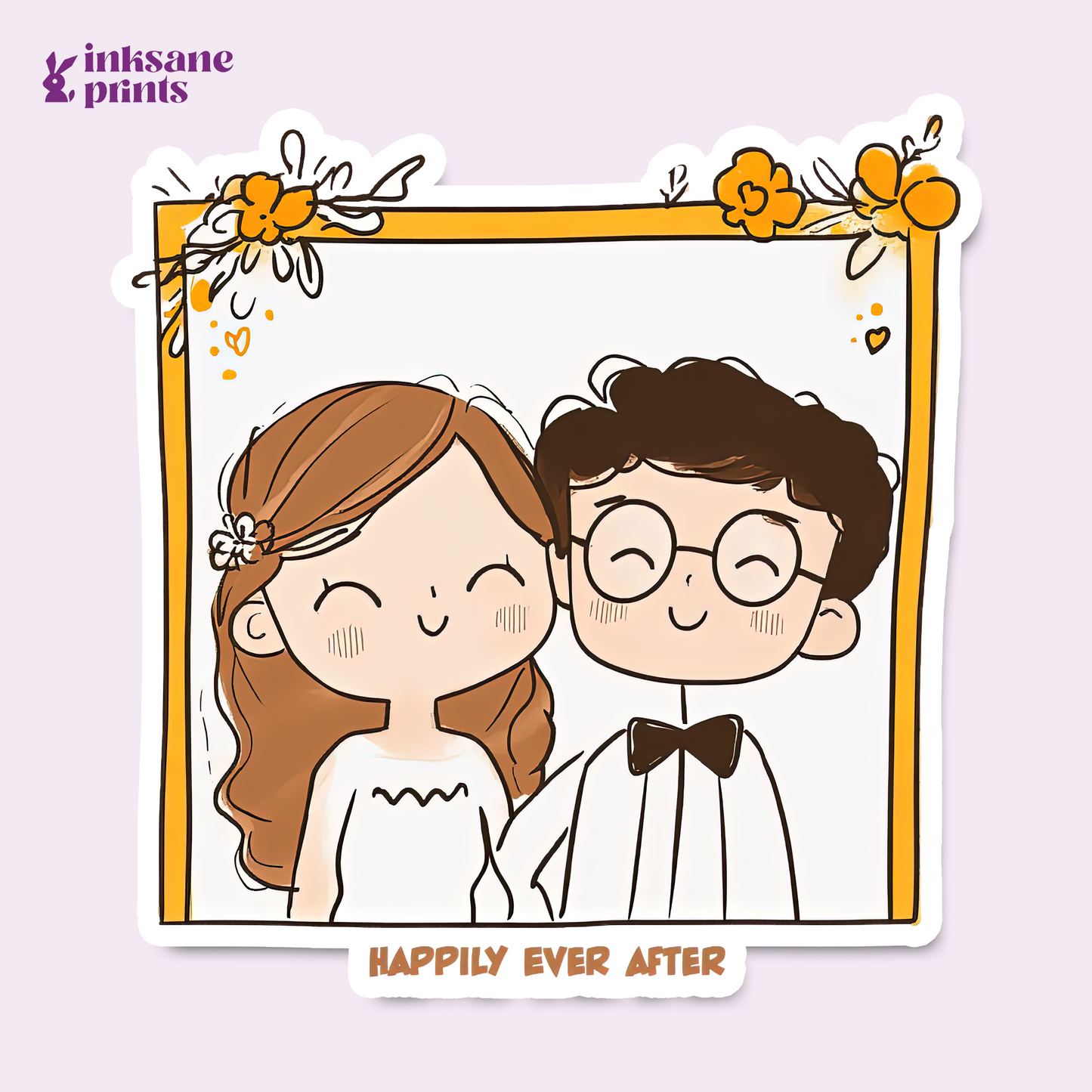 Happily Ever After Sticker