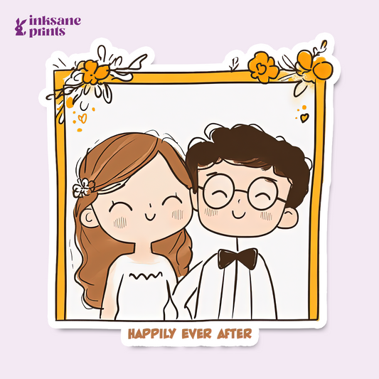 Happily Ever After Sticker
