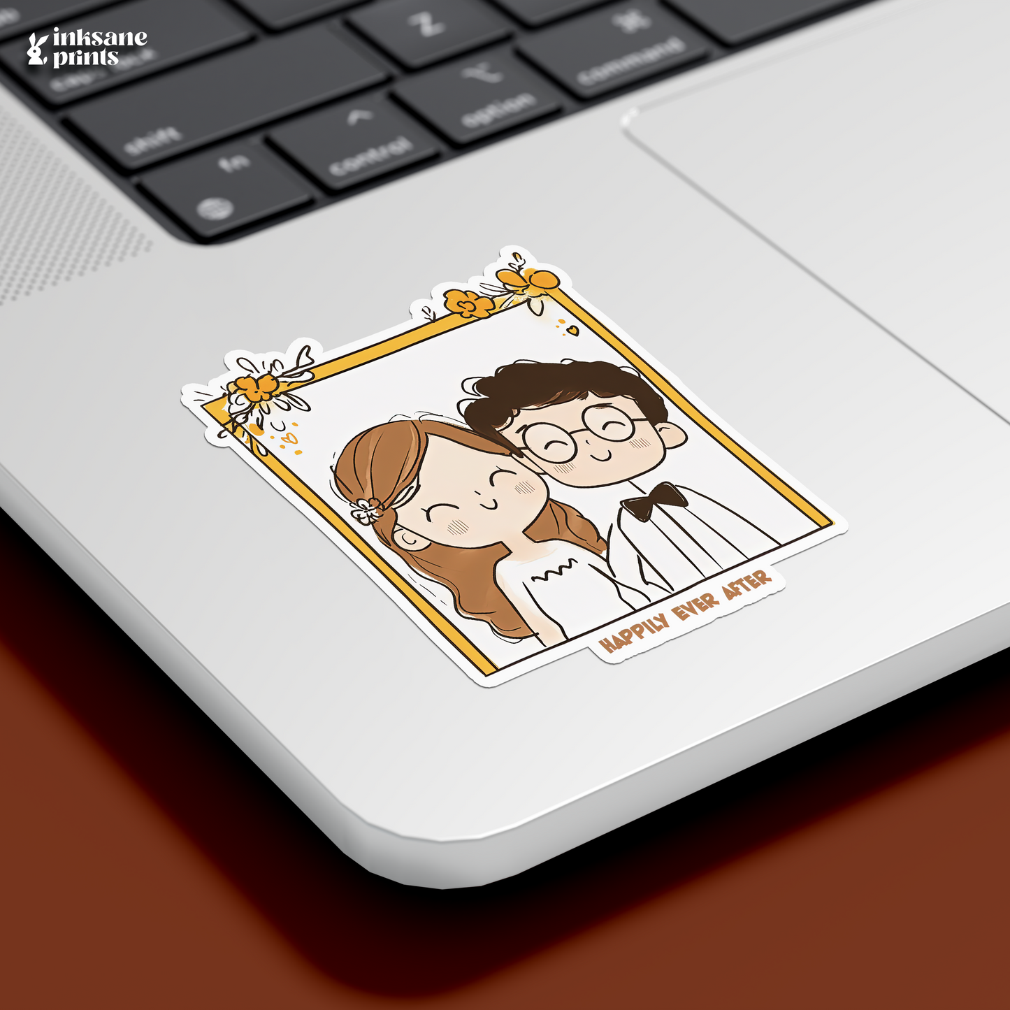 Happily Ever After Sticker