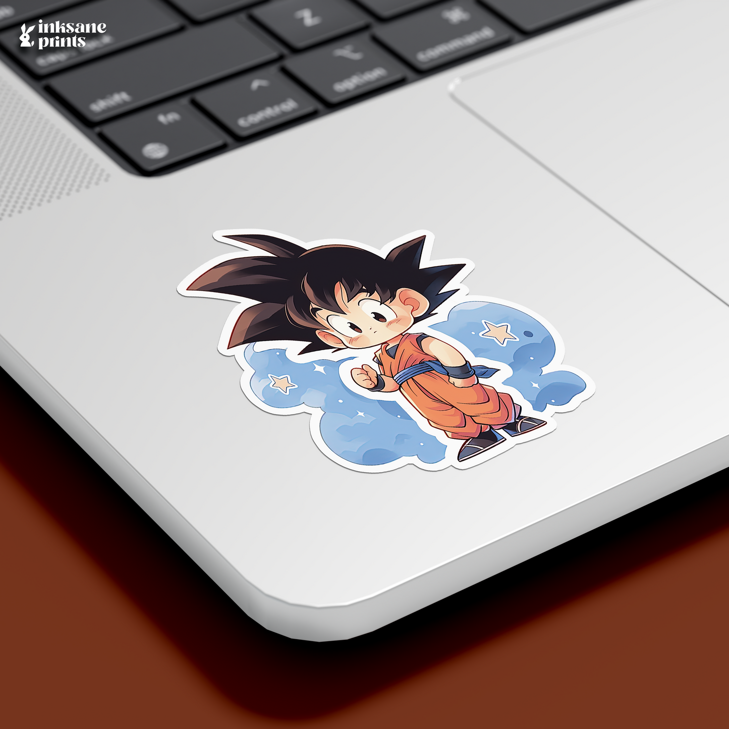 Kid Goku Sticker