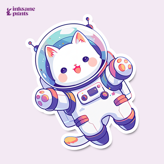 Space Catto Sticker