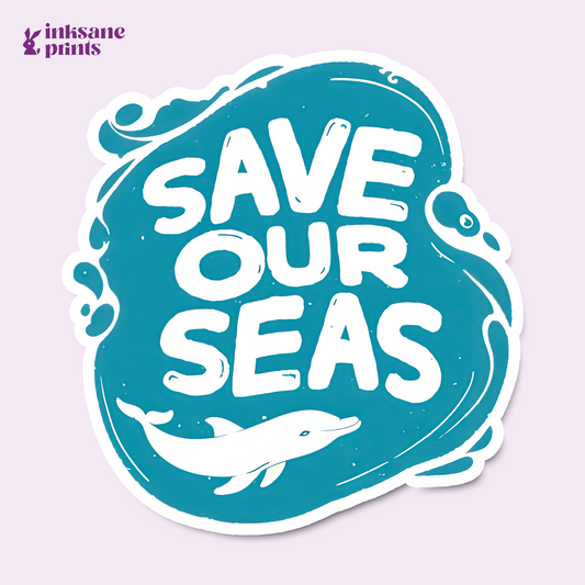 Save Our Seas Sticker