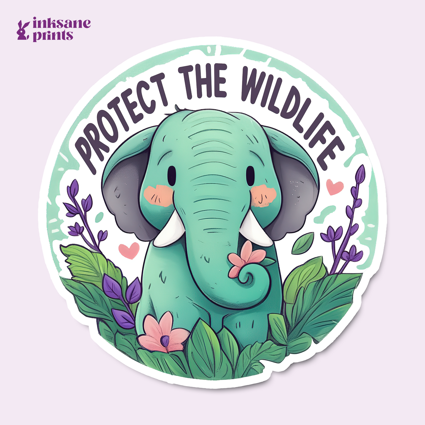 Protect The Wildlife Sticker