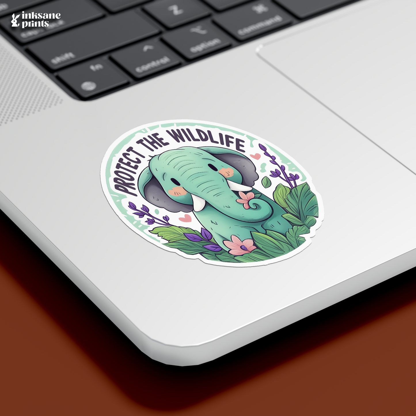 Protect The Wildlife Sticker