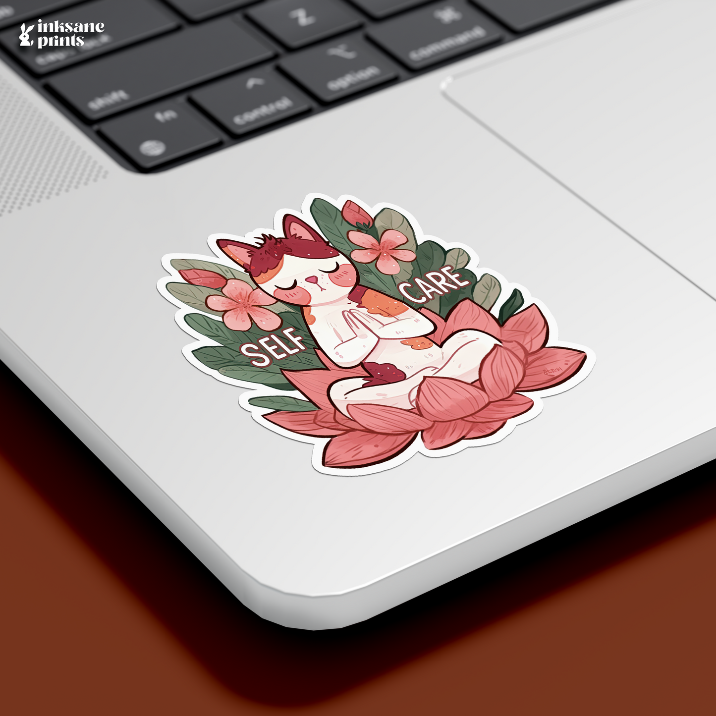 Self Care Sticker