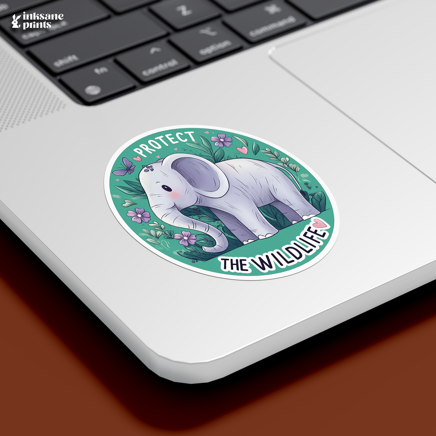 Protect The Wildlife Sticker