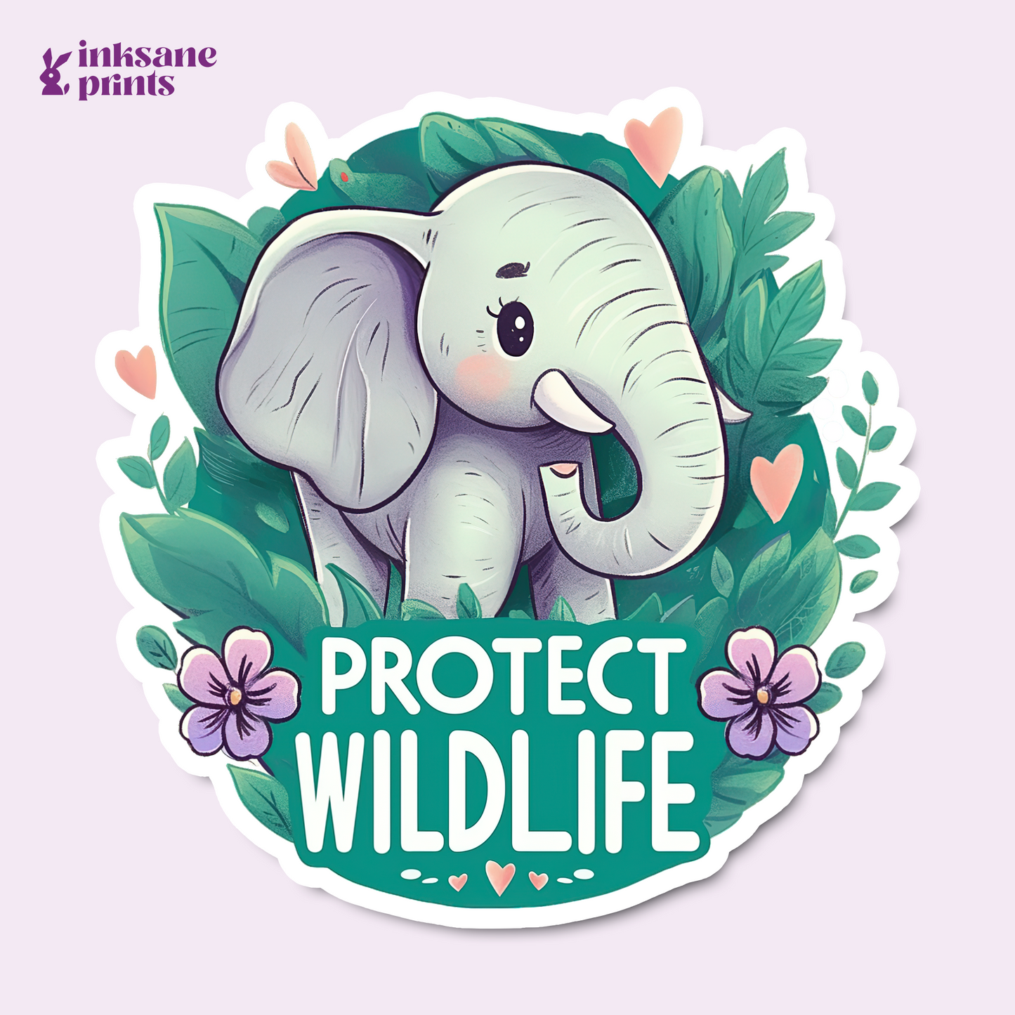 Protect Wildlife Sticker