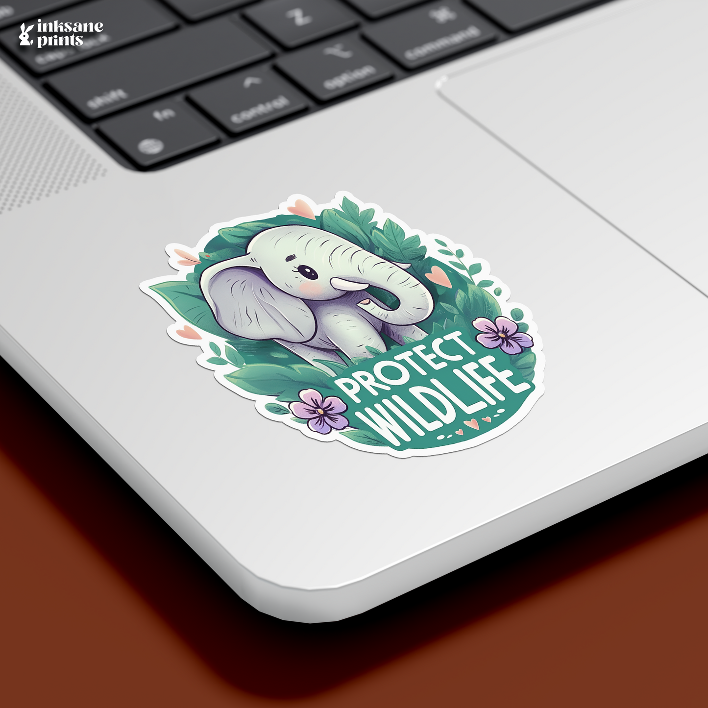 Protect Wildlife Sticker