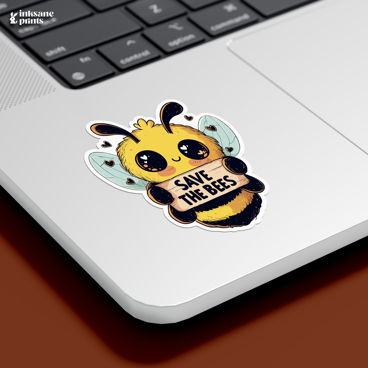 Save The Bees Sticker