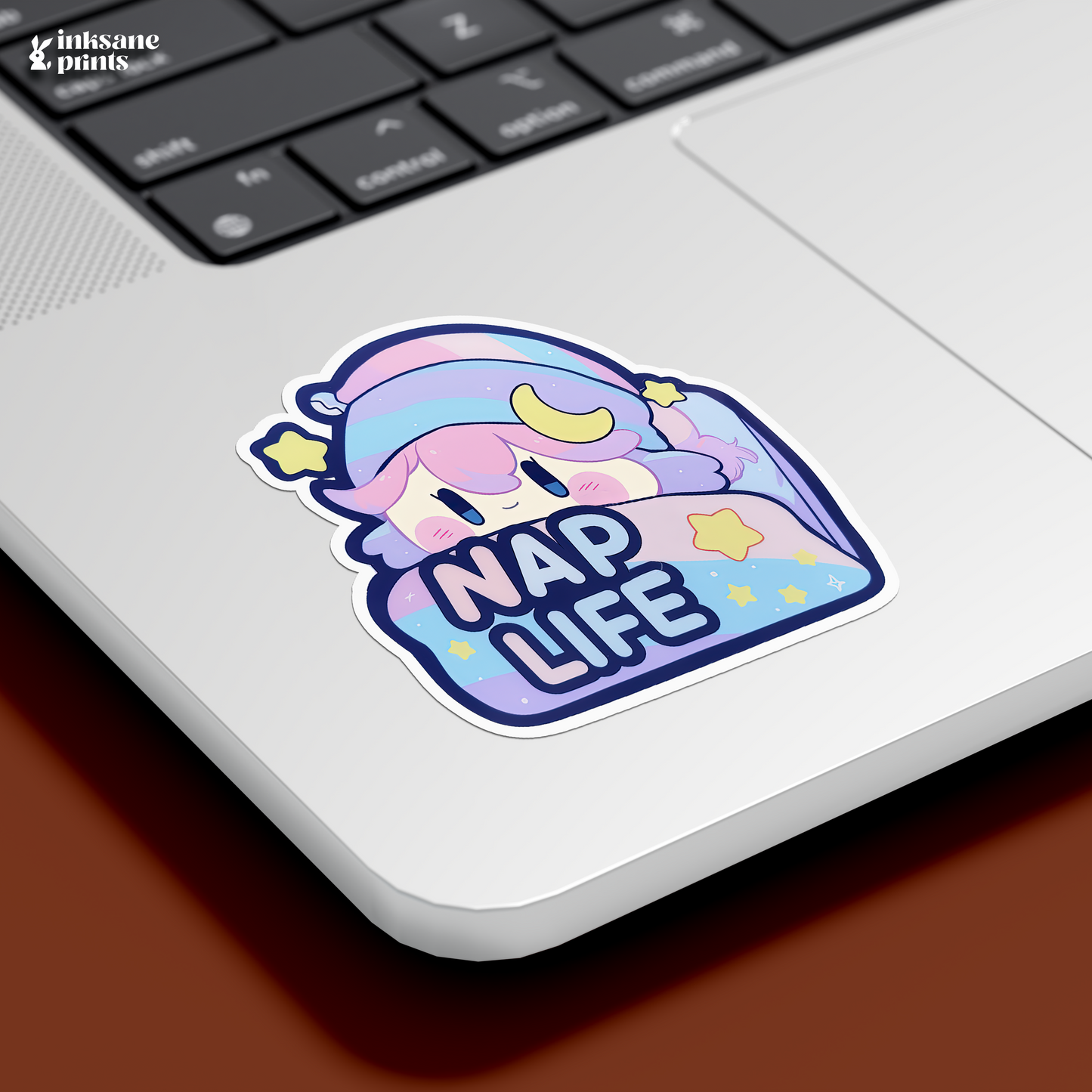 Nap Life Sticker