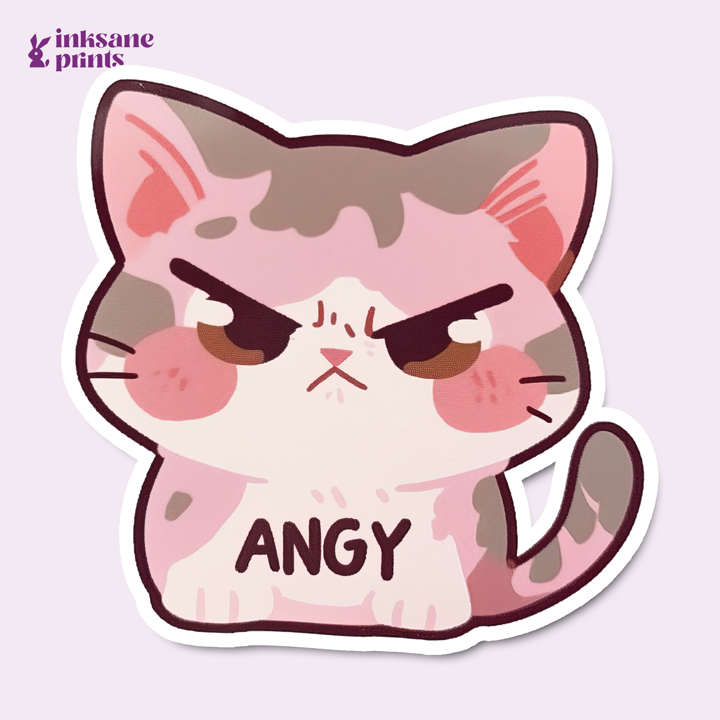 Angy Sticker