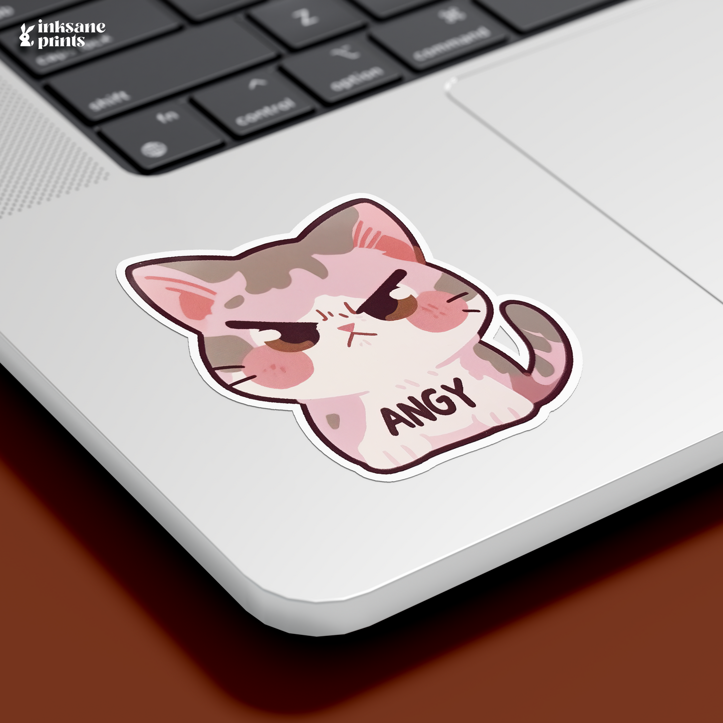 Angy Sticker