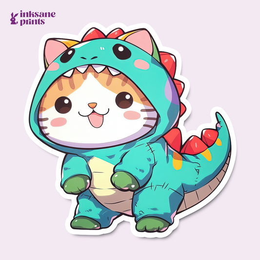 Dino Catto Sticker