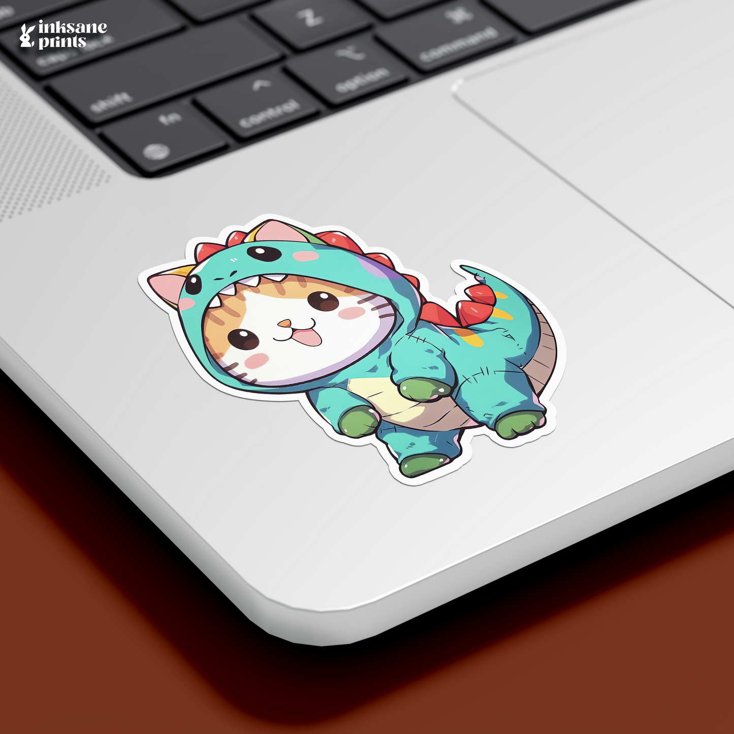 Dino Catto Sticker