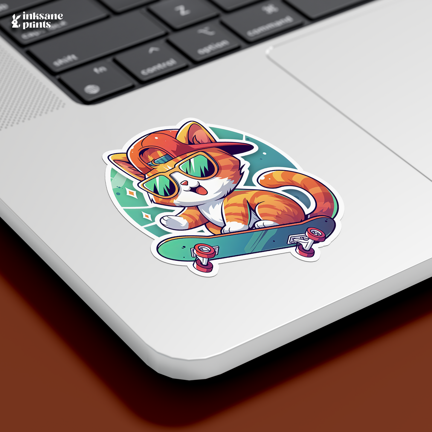 Skateboard Catto Sticker