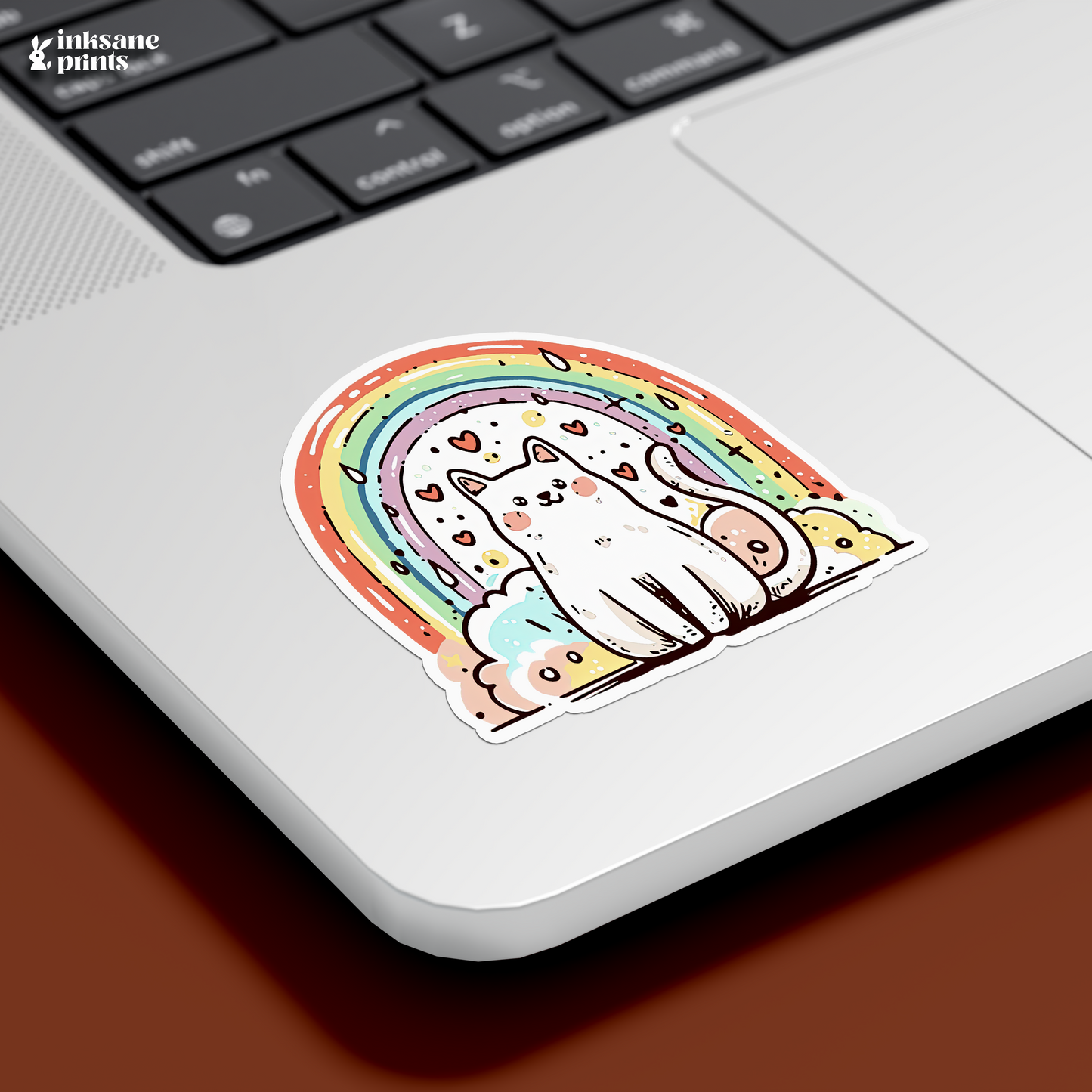 Rainbow Catto Sticker