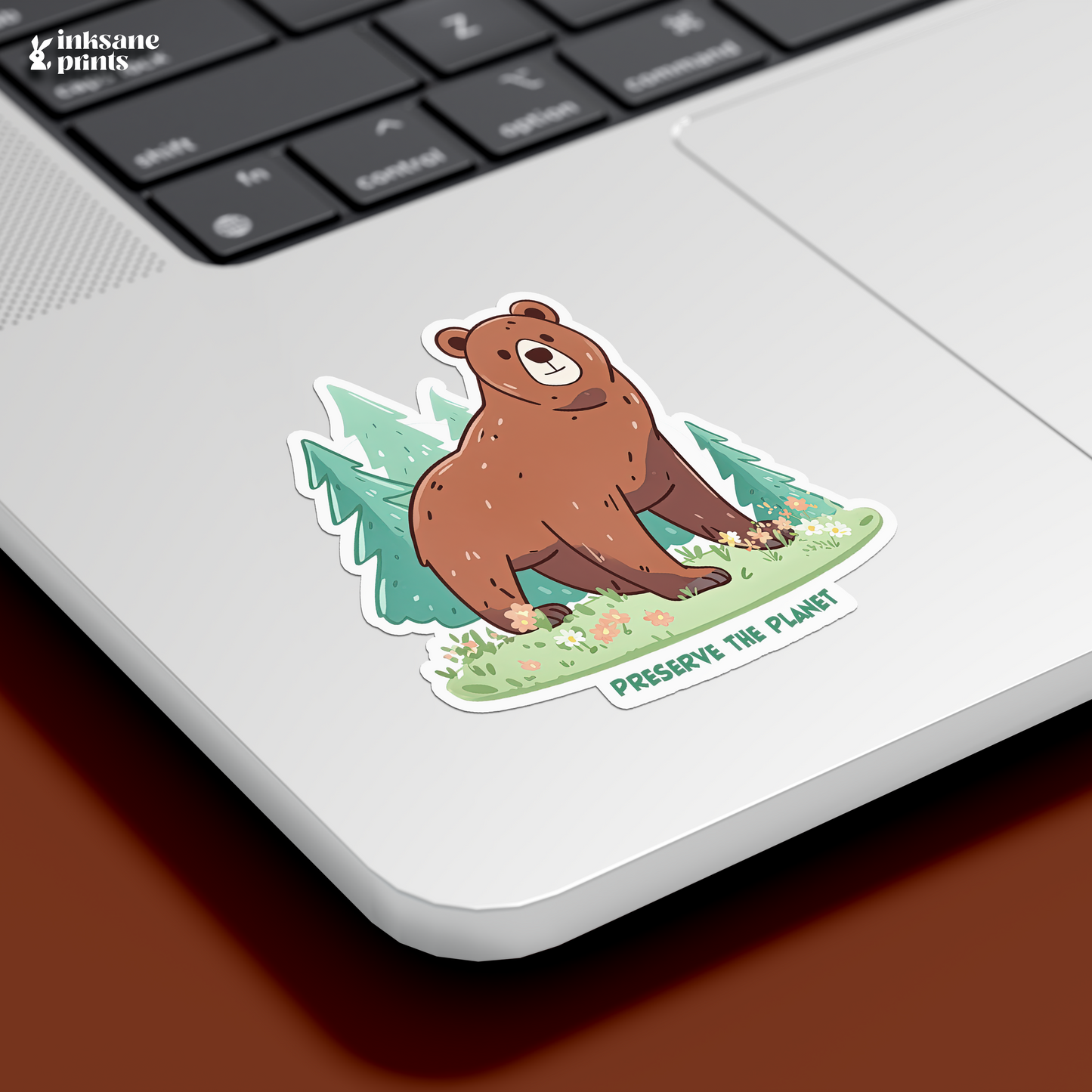 Preserve The Planet Sticker
