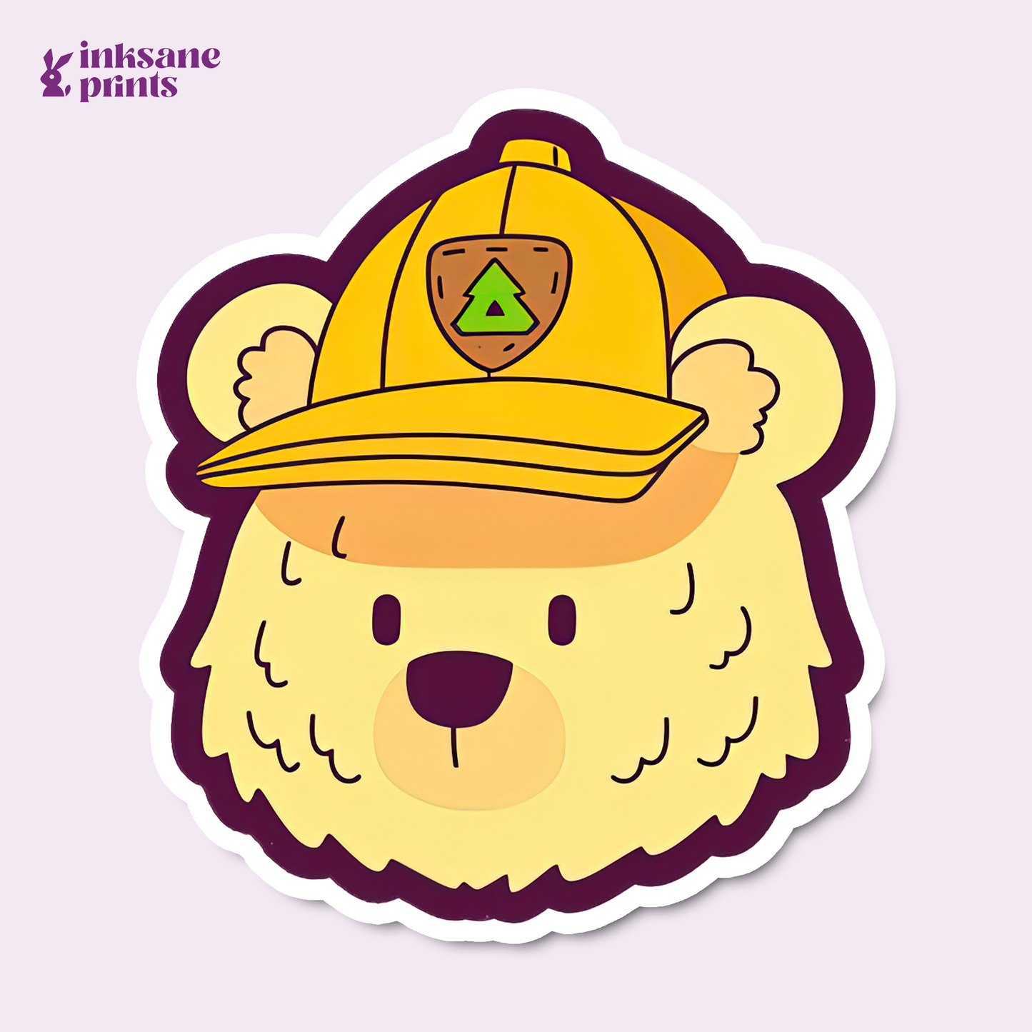 Bear Sticker