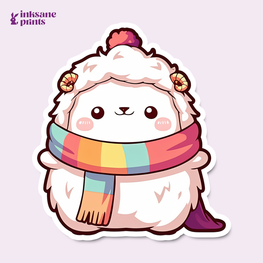 Yeti Sticker