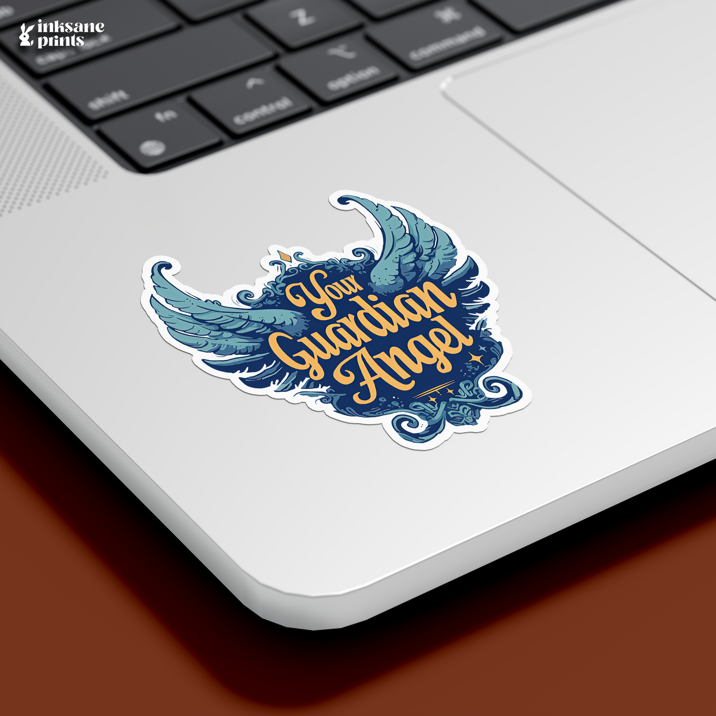 Your Guardian Angel Sticker
