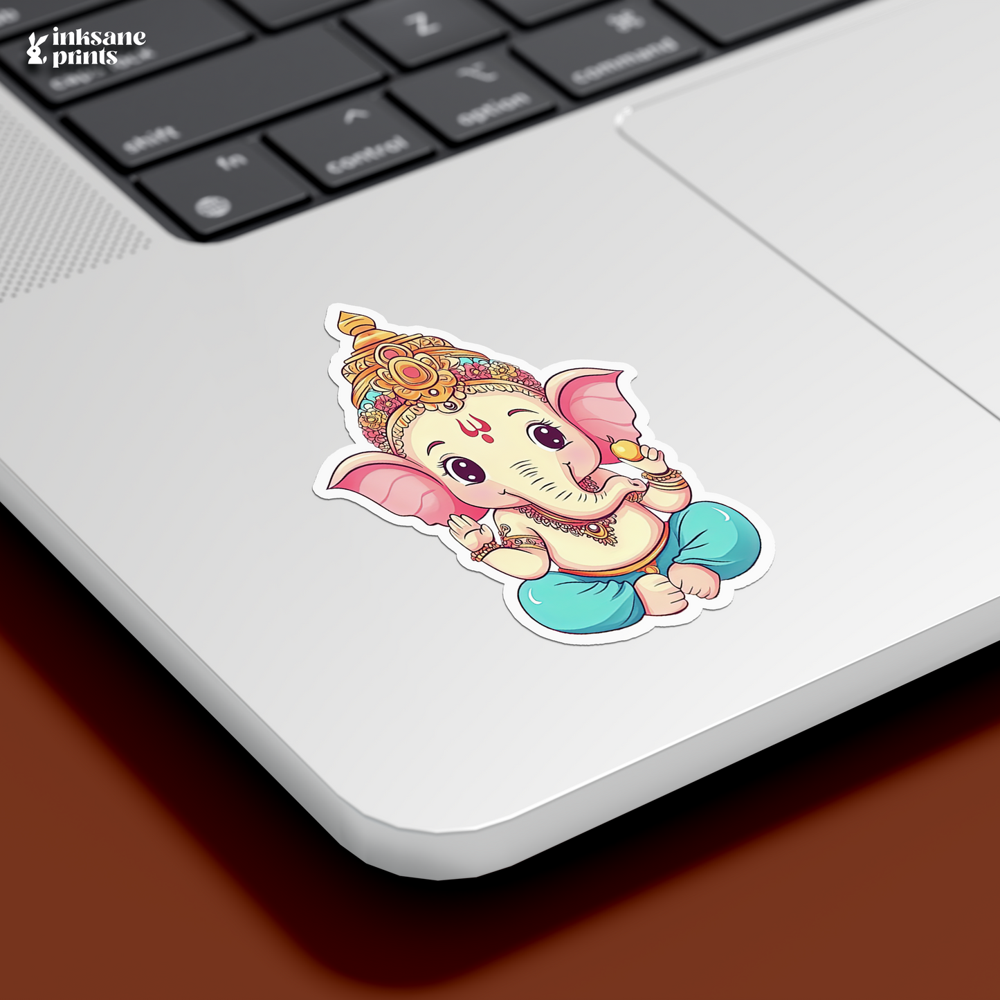 Baby Ganesha Sticker
