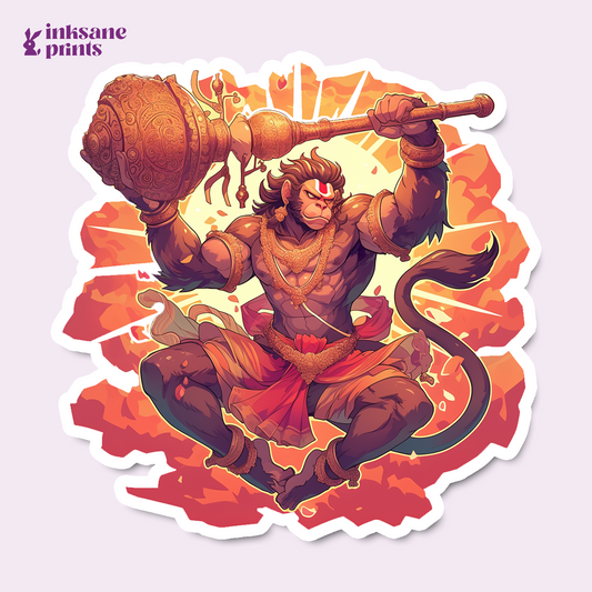 Hanuman Sticker