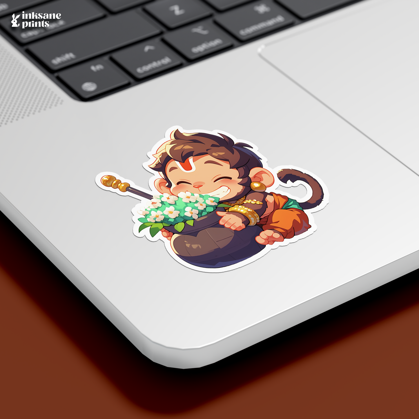 Baby Hanuman Sticker