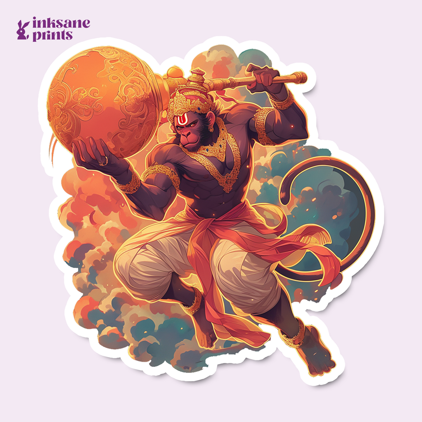 Hanuman Sticker
