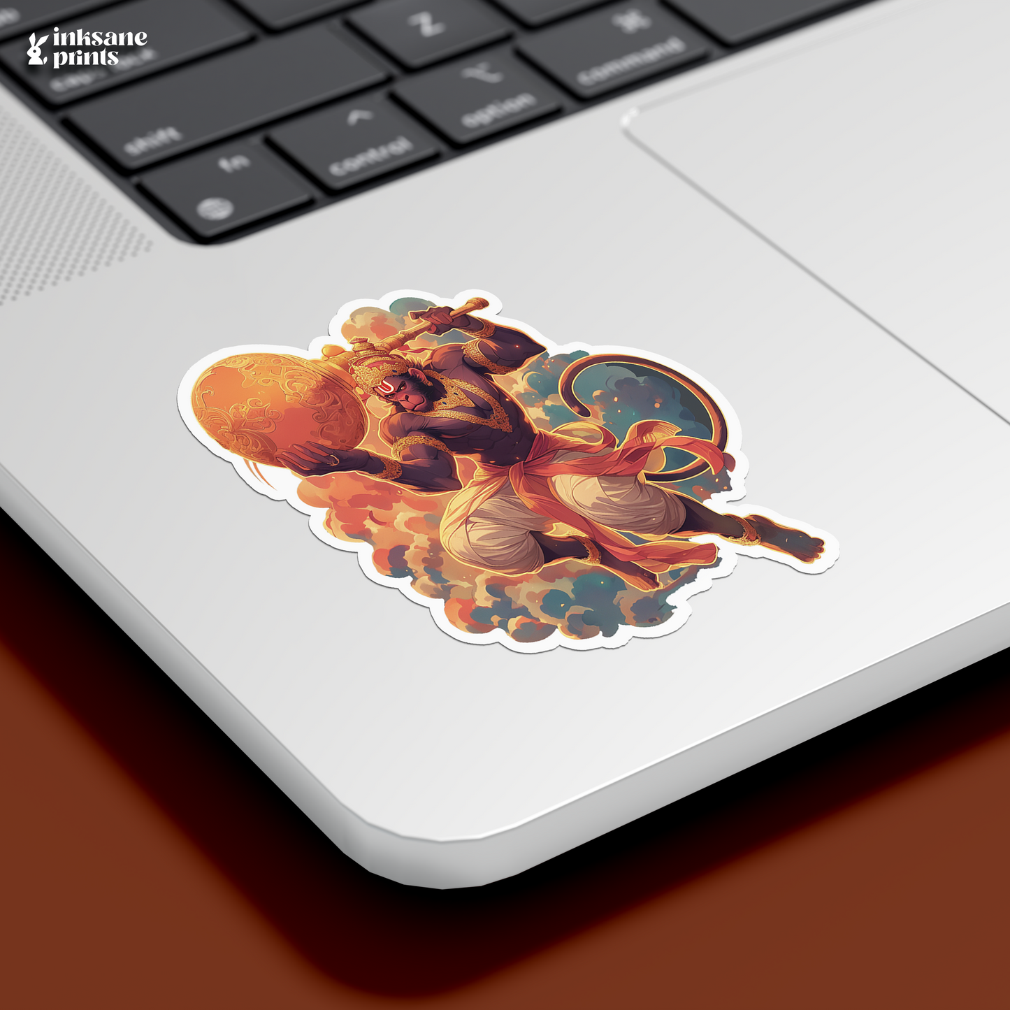 Hanuman Sticker