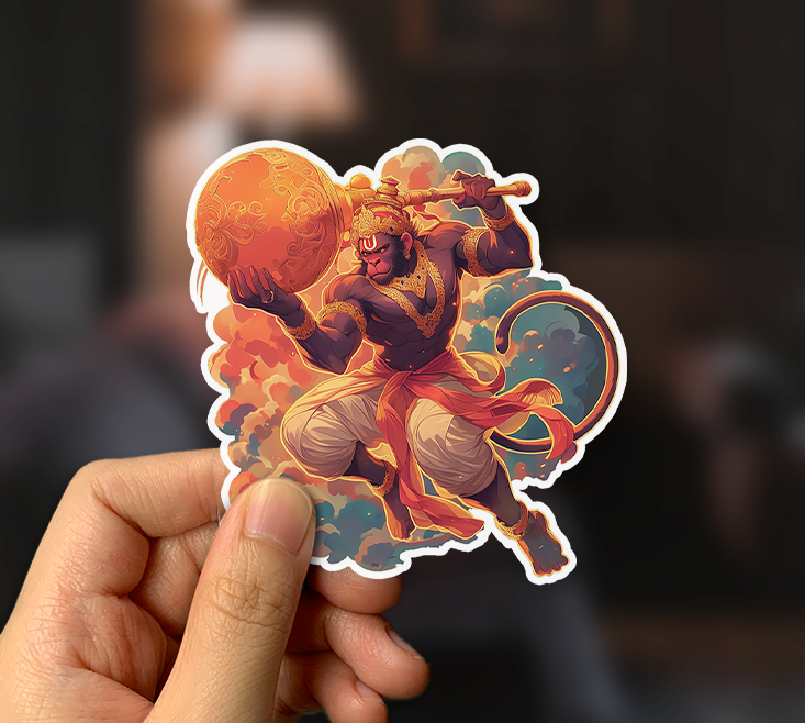 Hanuman Sticker